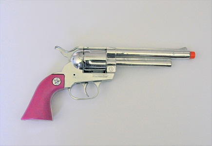 Cowgirl Toy Gun - Pink Pearl